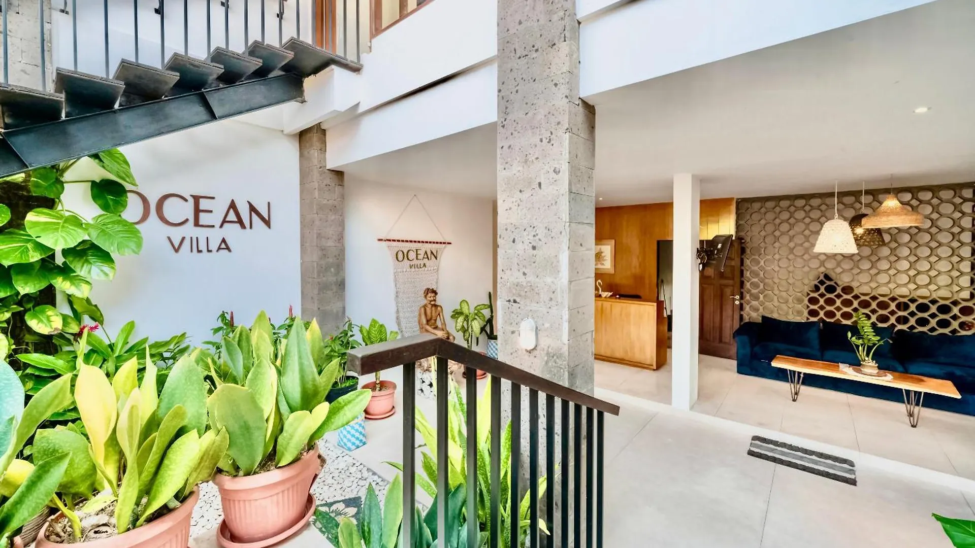 Luxurious Escape In Uluwatu - Ocean Villa With 5 Bedroom And Private Pool Indonesia
